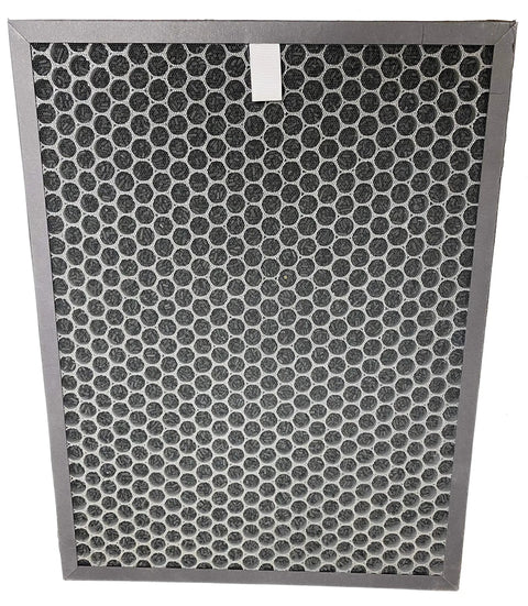 4 Pack True HEPA Carbon Filter Replacement For Coway Airmega Max2 400S And 400 Purifiers, showing activated charcoal layer
