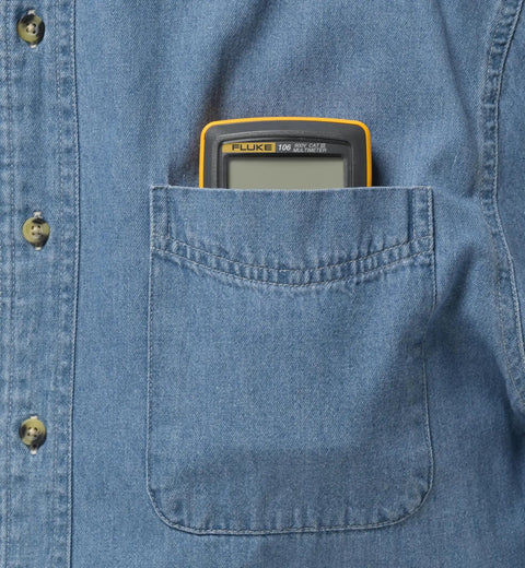 Palm Sized Digital Multimeter For On The Go Tech Work Measures Voltage Resistance Continuity And Capacitance with 10A Current Data