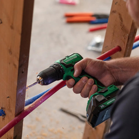 Using 18V MultiVolt Cordless Sub-Compact Drill Kit With 1/2 Inch Chuck, Dual 2.0Ah Batteries With Fuel Gauge, Brushless Motor Delivers 485 In-Lbs Torque, Lifetime Tool Warranty, DS18DDXS in woodworking project