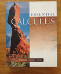 Calculus Textbook Second Edition By Wright And Hurd, 810 Pages, Used Good Condition, English, Must Have Calculus Guide For Students And Self Learners Everyday, book cover showing rock formation.