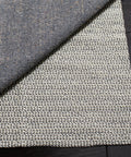 Non Slip Rug Pad Grippy Anti Skid Grip For Under Rugs And Carpets Stay In Place On All Hard Floors 6 Foot Square Open Weave Underlay
