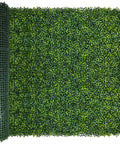 Easy Install Faux Ivy Privacy Screen Made From Artificial Boxwood Roll Panels 48 X 120 Inches Coverage About 40 Sq Ft UV Resistant