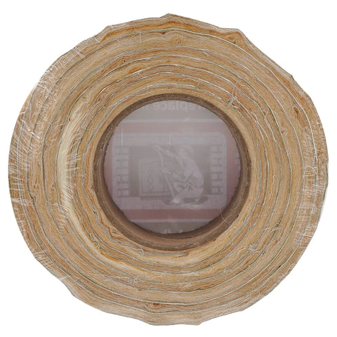 Rutland 1111 fireplace insert fiberglass insulation roll, yellow, 1-1/2 in x 10 ft