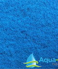 Close-up of Rigid Pond Filter Media Pads 12 By 12 Inches, 1 Inch Thick Bi-Directional 50 Micron Polyester Nonwoven Media
