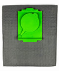 Reusable Dust Bag For Festool Cleantec CTL CTM Series Vacuums CT26 CT36 CT48 with heavy-duty filtration and green plastic part.
