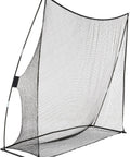 Portable Golf Practice Net For Indoor And Outdoor Swing Training With Quick Setup And Large 8 By 8 Feet Hitting Area