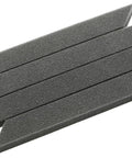 Hard Tire Inserts For M06 M05 M05RA RC Car Chassis 300053255 43mm tuning part durable foam black, angled view