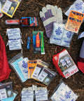 Family Ready All In One 2 Person Emergency Survival Kit For Hurricanes And Earthquakes With A 72 Hour Gear Backpack Disaster First Aid Supplies And More For Preparedness