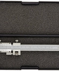 Vernier Caliper 0 To 6 Inch (0 To 150 Mm) Measuring Range Satin Chrome Stainless Steel in protective case