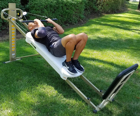 EZ Curl Bar For Heavy Weight Training Fits Total Trainer Bowflex And Home Gym Cable Systems with neutral grip outdoors