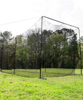 40 Foot Collapsible Batting Cage With Frame And Netting Freestanding Portable Backyard Baseball And Softball Batting Cage Complete Package