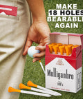 Funny Golf Tees 10 Pack MulliganBro Parody Golf Accessories Gag Gift For Men Cool Novelty Tees For Golfers Bar Style Prank