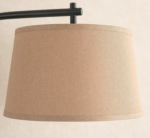 Oil Rubbed Bronze Sweep Wall Lamp With Adjustable Swing Arm And Swivel Shade, Sleek Modern Minimalist Vibe, close-up of shade