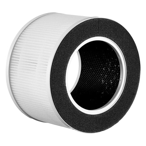 H13 Grade True HEPA Replacement Filter For Smoke Odors Dust Pet Dander TD-1500 Air Purifier 4 Stage High Efficiency Filter