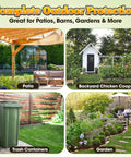 Natural Mosquito Yard Treatment Granules For Backyard Control Pet Safe And DEET Free Outdoor Repellent used in patio, coop, garden.