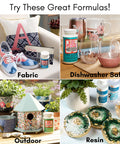 Various craft projects using All In One Glue Sealer Finish Clear Gloss For Wood Paper Fabric And More, Quick Dry Non Toxic Craft Solution, 32 Oz Bottle, Easy Clean, Decoupage Friendly Gloss Finish Made In USA.