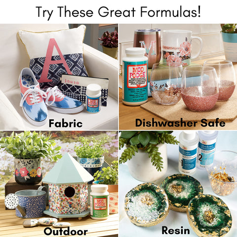 Matte Sealer Glue And Finish One Stop Craft Solution For Wood Paper Fabric And More Quick Dry Easy Clean display options