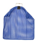 Blue Spearfishing Fish Bag Net With Heavy Duty 5mm Stainless Steel Handle, 24 By 17 Inch Opening And 12 Inch Diameter