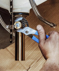 2 Piece Tongue And Groove Pliers Set With Straight Jaw For A Strong Grip And Handy Use Permalock Fastener Built