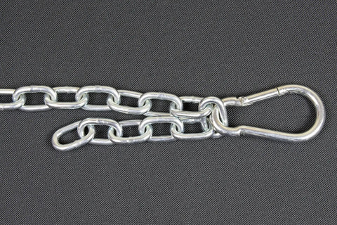Tough As Nails Chew Proof Truck Bed Dog Tether Chain Heavy Duty Pet Leash Restraint Cable For SUV And UTV With Rock Hard Hardware Setup And Zero Fuss Loading
