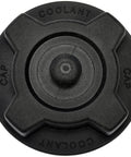 Top view of Heavy Duty Coolant Reservoir Cap Direct Replacement For Select Volvo Models with OEM fit and durable seal.