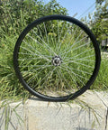 26 Inch Double Wall Aluminum Front Rim Beefy Wheel With 10G 36 Spokes For MTB Road Cruiser Bicycles Disc Brake Compatible