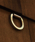Installed Stainless Steel Roof Anchor Kit For Fall Protection With Dacromet D Rings, 20 Gauge on wooden panel