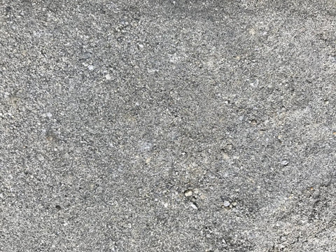 Close-up of Alabaster Silver Decomposed Granite Pathway Fines for walkways and patios dope natural look with grey-blue tones and white specks