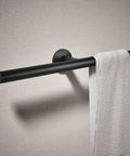 Components Double Towel Arm With Premium Metal Construction Open Ended Design For Easy Access