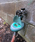 Easy To Use No Fuss Hose End Irrigation Timer With Large LCD Digital Display for Balconies, Patios, Gardens or Lawns, 9001D Model