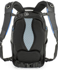 Back view of StreetWalker Pro V2 Camera Backpack TT476 For Everyday Photographers Minimalist Black Design Comfortable Ergonomic Straps