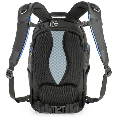 Back view of StreetWalker Pro V2 Camera Backpack TT476 For Everyday Photographers Minimalist Black Design Comfortable Ergonomic Straps