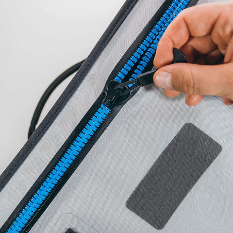 Zipper Lubricant Wax For Tents Drysuits Soft Coolers And More Includes 2 Sticks Non Toxic Silicone Free For Easy Unzipping In All Weather Against Sand Salt Chlorine And Rust, tent zipper close-up