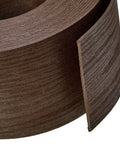 Close-up of Flexible Landscape Edging Coil 5 Inch By 40 Foot Brown With 10 Stakes For Garden Borders Pathways Lawns And Flower Beds