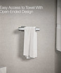 Check Out This Super Handy Honesty Collection Towel Arm Designed To Coordinate With Your Existing Faucets Accessories And Shower Stuff