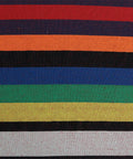 Multicolored striped cotton fabric for Hanging Hammock Chair With Space Saving Stand For Indoor And Outdoor Use 330 Pound Capacity Sunset