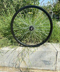 26 Inch Rear Wheel Double Wall Aluminum Beefy Heavy Duty 10G 36 Spokes For MTB Road Cruiser Disc Brake Hub 180mm Sealed Axle 135mm Dropout 22.44 Inch Rim outdoors