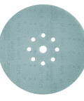 Granat Net P240 Grit PLANEX 8 7/8 Inch Diameter 225mm Abrasive Sanding Disc with dust extraction holes. High tear resistant mesh.