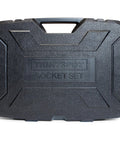 Carrying case for Half Inch Drive 48-Piece Impact Socket Metric Master Set With Standard And Deep Sockets, 8mm To 32mm size
