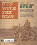 Back cover of 'Century Of Green And Yellow Tractors: A Photo Packed History Of Farm Machines From Early Plows To Modern Powerhouses'