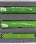 HA2 AB Residential Hinge Repair Kit With Free Storage Box Includes HA2a And HA2b Tools USA Made Hinges Adjusters
