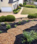 Steep Slope Terracing System 10 Pack Easy Install Detached Landscape Retaining Wall And Erosion Control Kit on hillside
