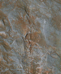 Close-up of natural green slate finish on Dope Rustic Slate Table Lamp with earthy swirl patterns.
