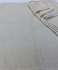 Bulk 2500 Natural Unwashed Shop Towels Rags 18x18 Inches For Industrial Use Ideal For Auto Repair Shops General Cleaning Maintenance Workshop Messes Pro Grade Bale