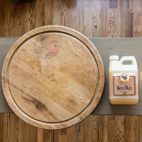 Beeswax Wood Furniture Polish And Conditioner With Orange Oil For Finishes, Feeds, Waxes, And Preserves All Wood Surfaces In One Do It All 64 Oz Bottle Safe For Finished Or Unfinished Wood Cabinets Tables And Floors