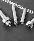 BMWOOD MT2 woodturning lathe live and drive center set, 4 pieces