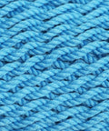 Close-up of sky blue polyester rope texture from Sky Blue Caribbean XL Outdoor Hammock Chair Swing For Reading And Relaxing.