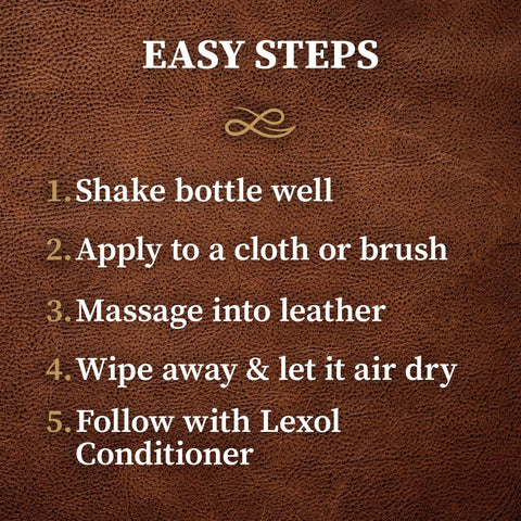 All Leather Cleaner 8 Oz For Cars Home And Gear Deep Clean Formula For Auto Interiors Leather Seats Shoes Boots Handbags Jackets Furniture And Saddles step guide