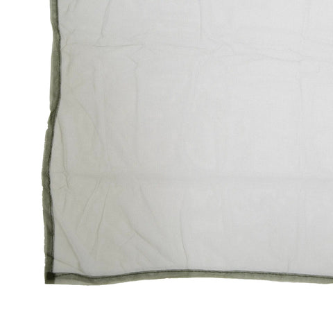 Ultra Fine Mosquito Netting Sheet No See Um Mesh For Indoor Outdoor Use showing close-up of fine mesh and edges