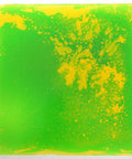 Interactive 20 Inch Liquid Floor Tiles Set In Six Colors No Setup Non Slip Pressure Tested Non Toxic Sensory Floor Tiles For Playrooms Classrooms Studios And Party Decor Kid Friendly Party Ready, green and yellow liquid design tile close-up